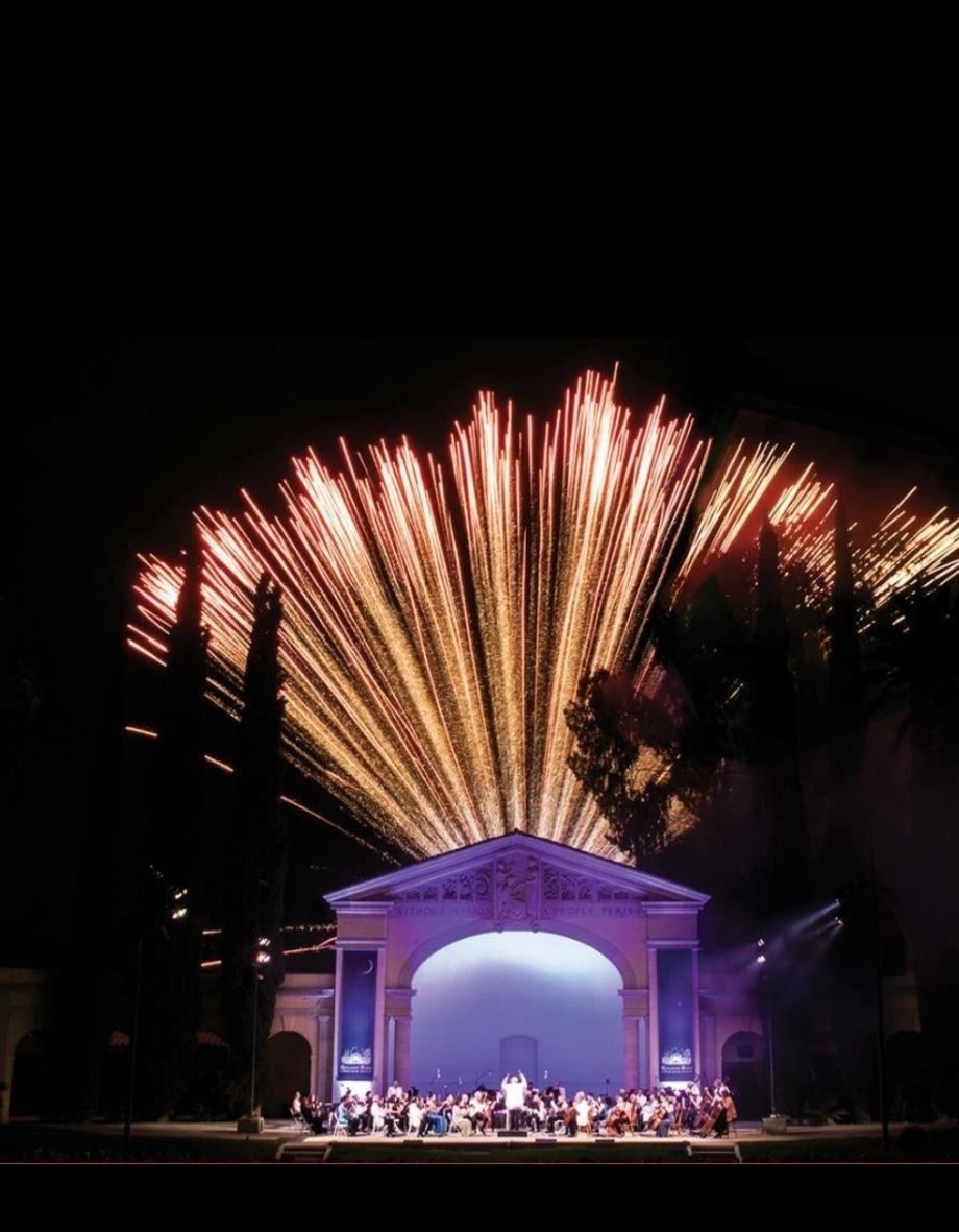 Redlands Bowl, Redlands, CA